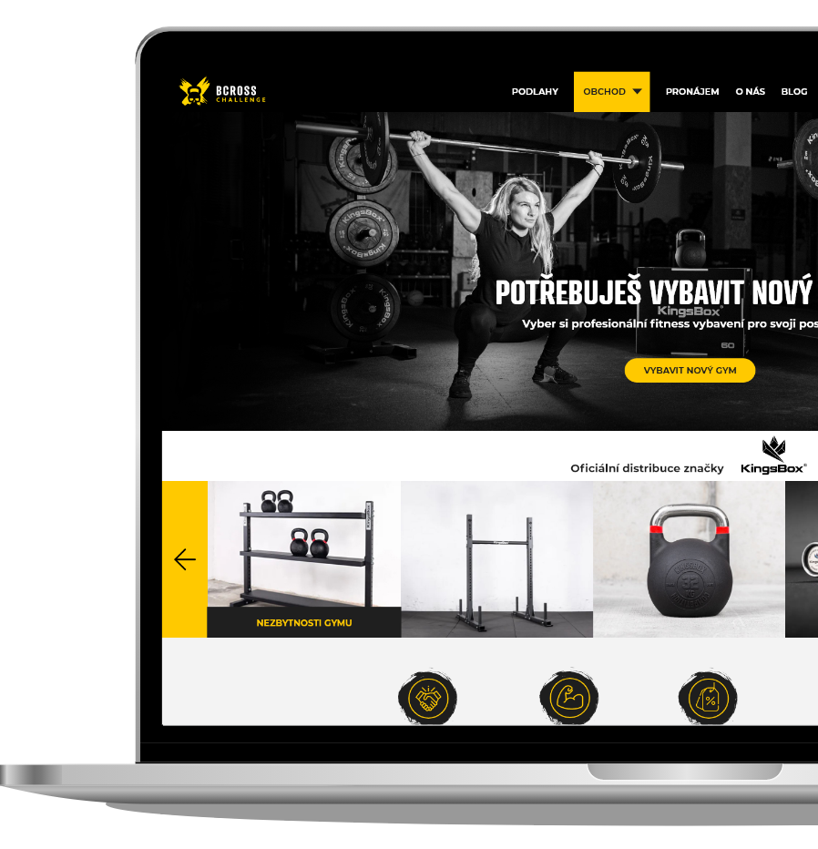 Web na míru vašim představám