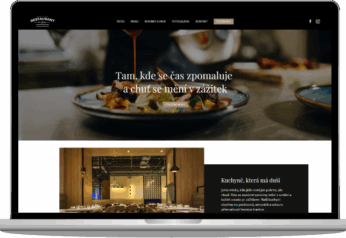 levný web pro restaurace a kavárny