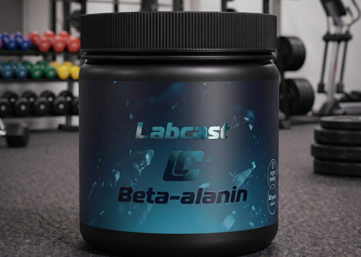 labcast obalový design
