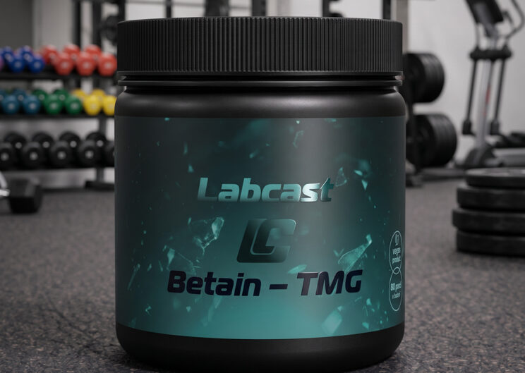 labcast obalový design