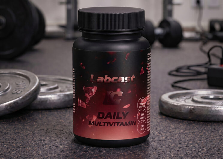 labcast obalový design