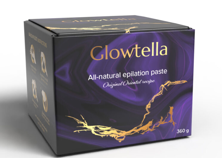 Glowtella - obalový design