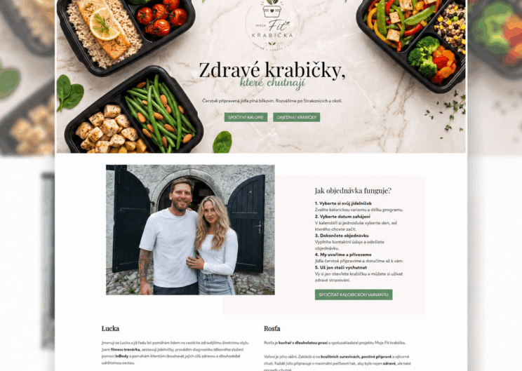 Reference - Moje FIT krabička